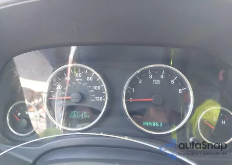 2011 Jeep Compass Limited из США, поврежденный, VIN 1J4NF5FB8BD158506